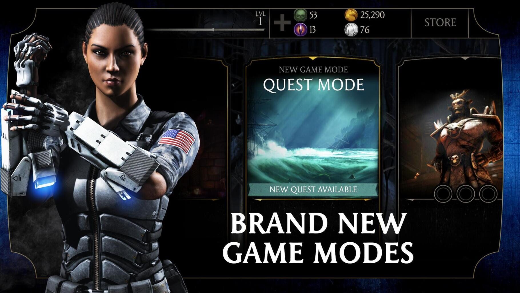 Captura de pantalla - Mortal Kombat X Mobile