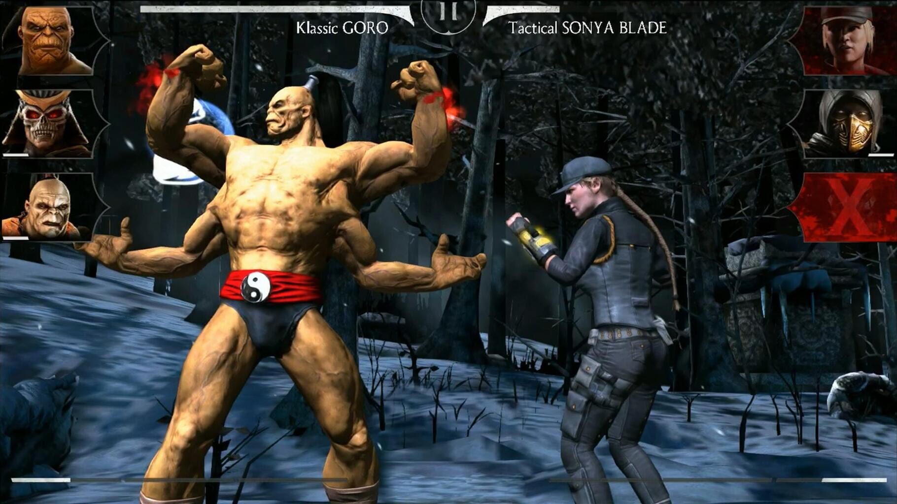 Captura de pantalla - Mortal Kombat X Mobile