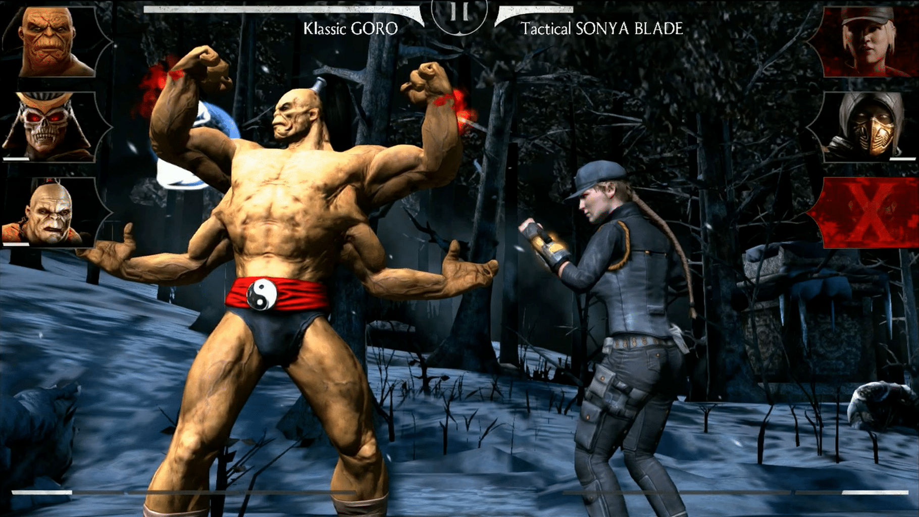 Mortal Kombat X Mobile screenshot