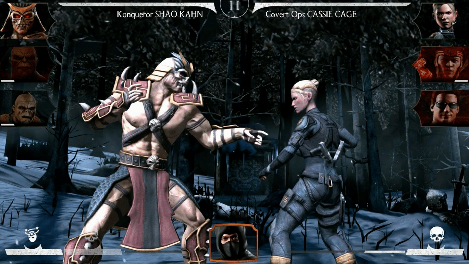 Mortal Kombat X Mobile screenshot