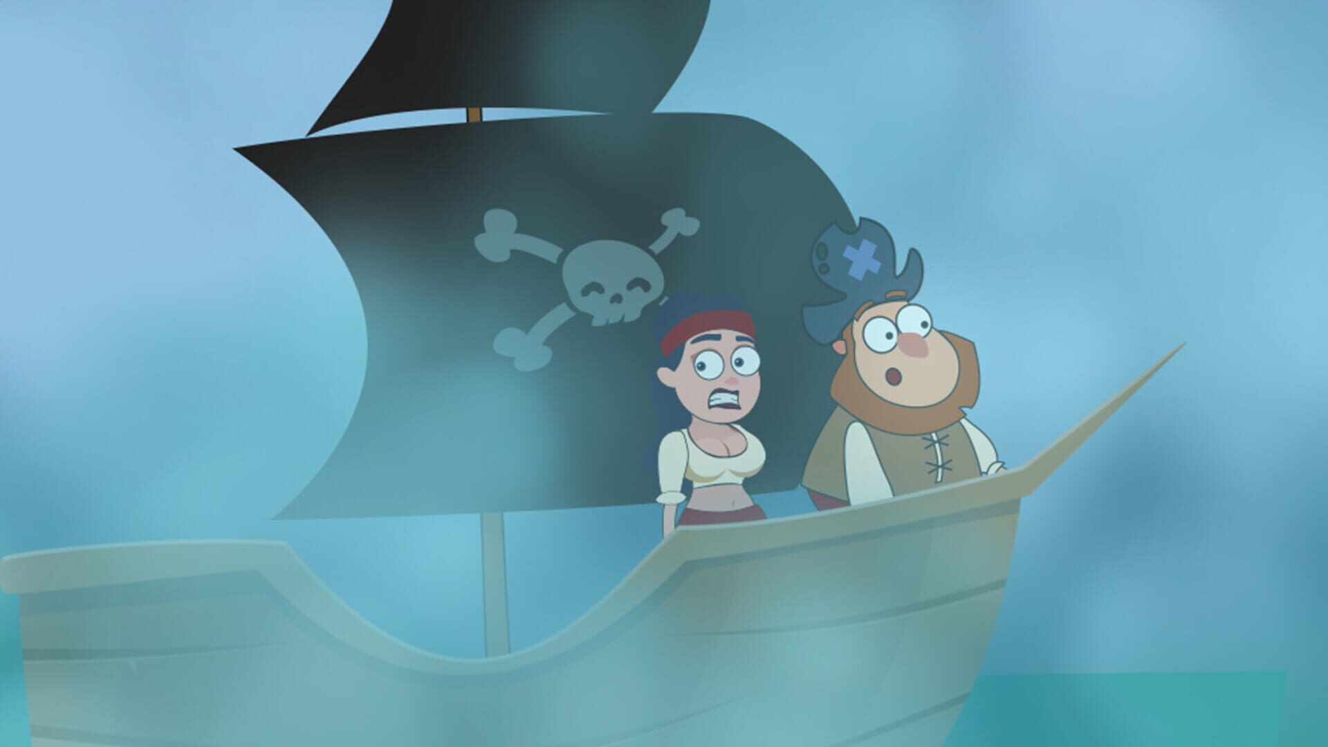 Save the Pirate: Sea Story - Tribal Legacy - Screenshot