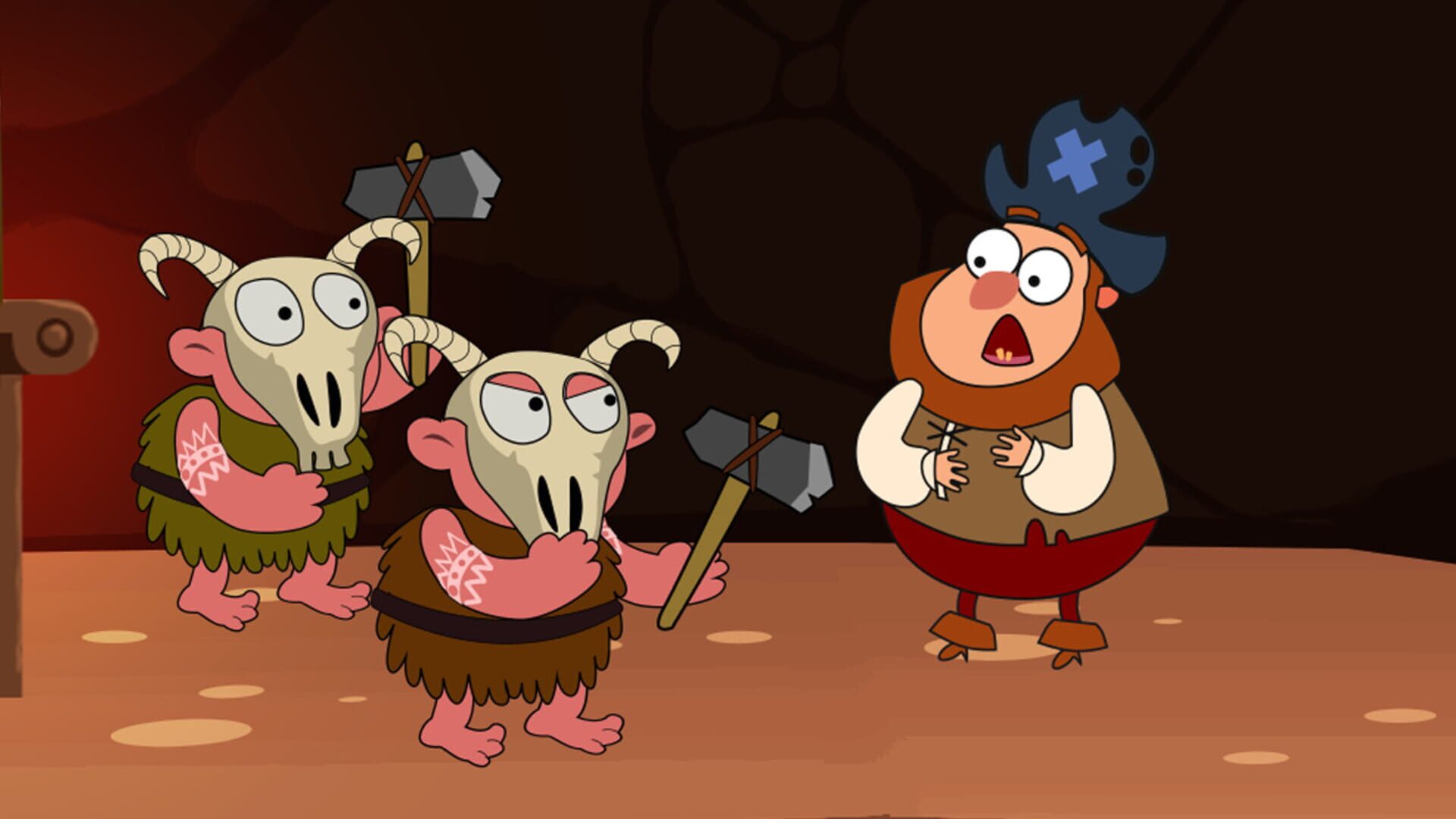 Save the Pirate: Sea Story - Tribal Legacy - Screenshot