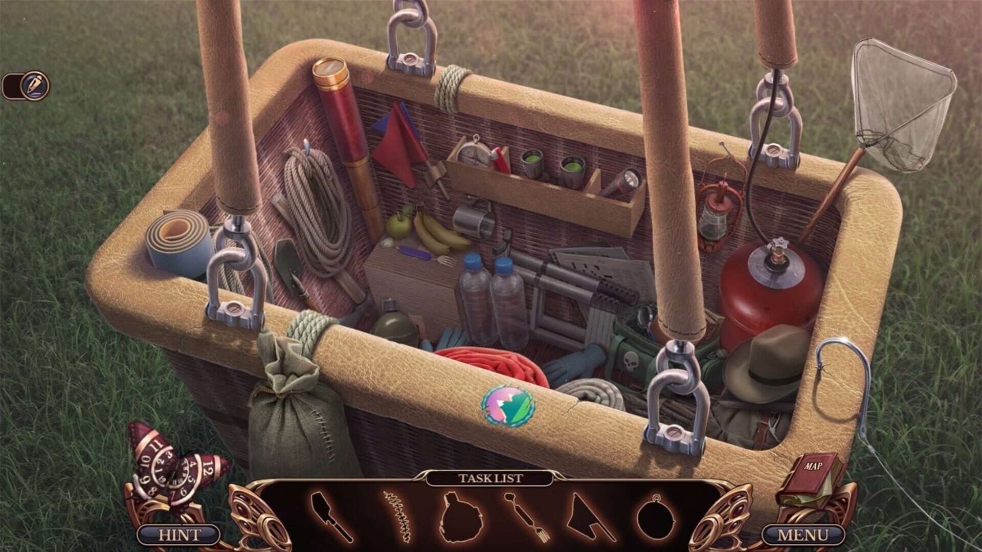 Grim Tales: Trace in Time - Collector's Edition