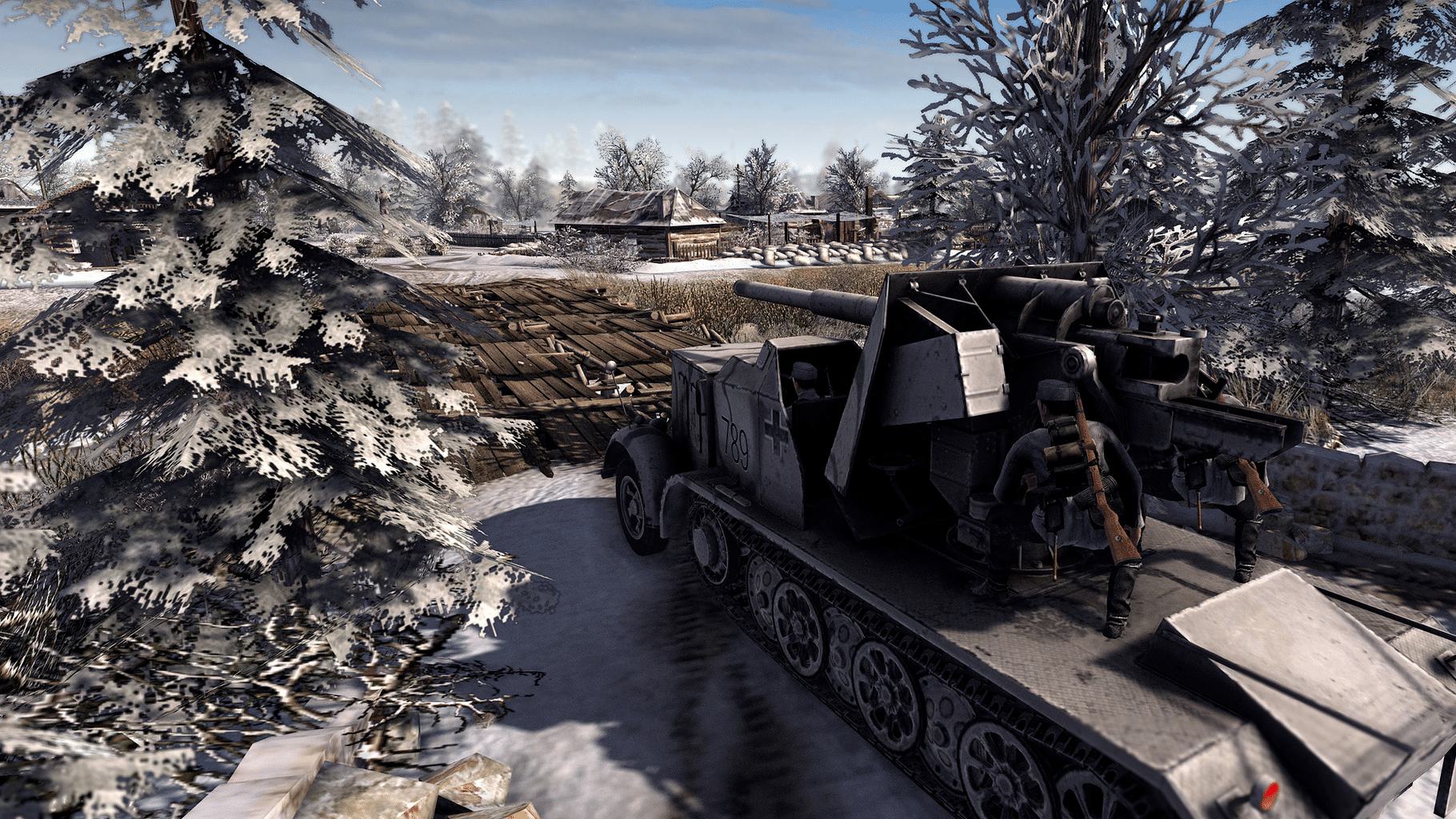 Men of War: Assault Squad 2 - Ostfront Veteranen screenshot