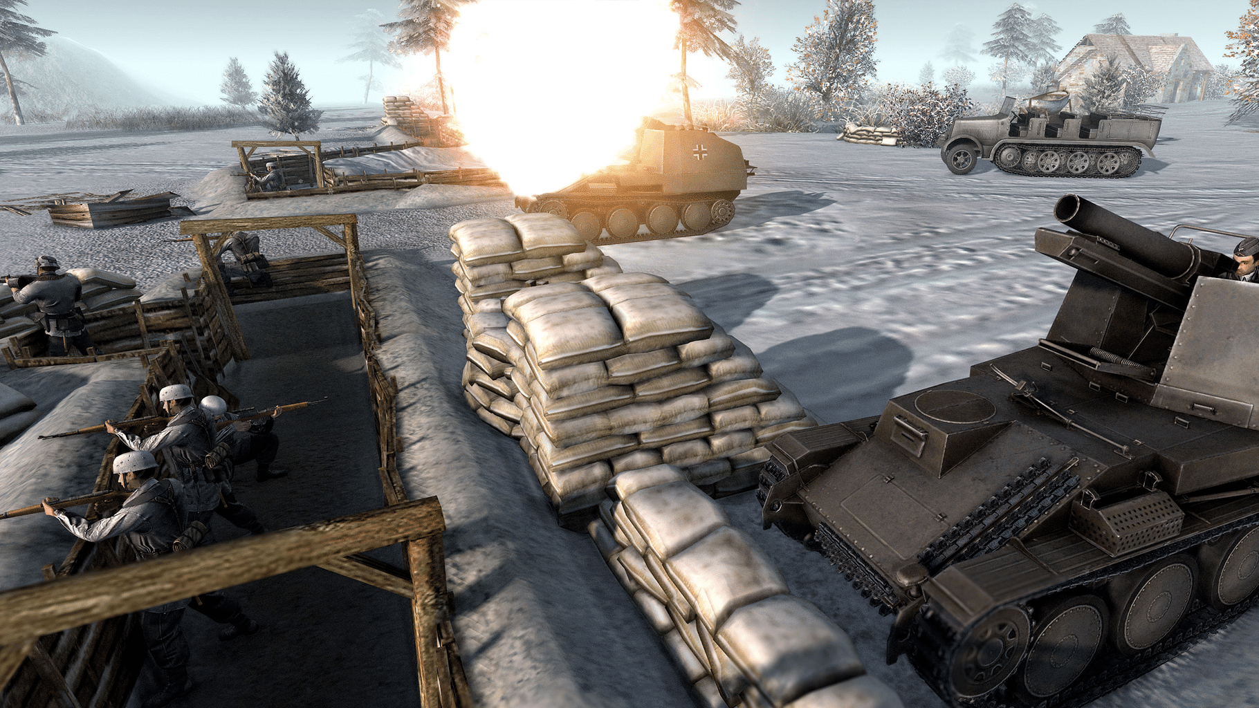 Men of War: Assault Squad 2 - Ostfront Veteranen screenshot