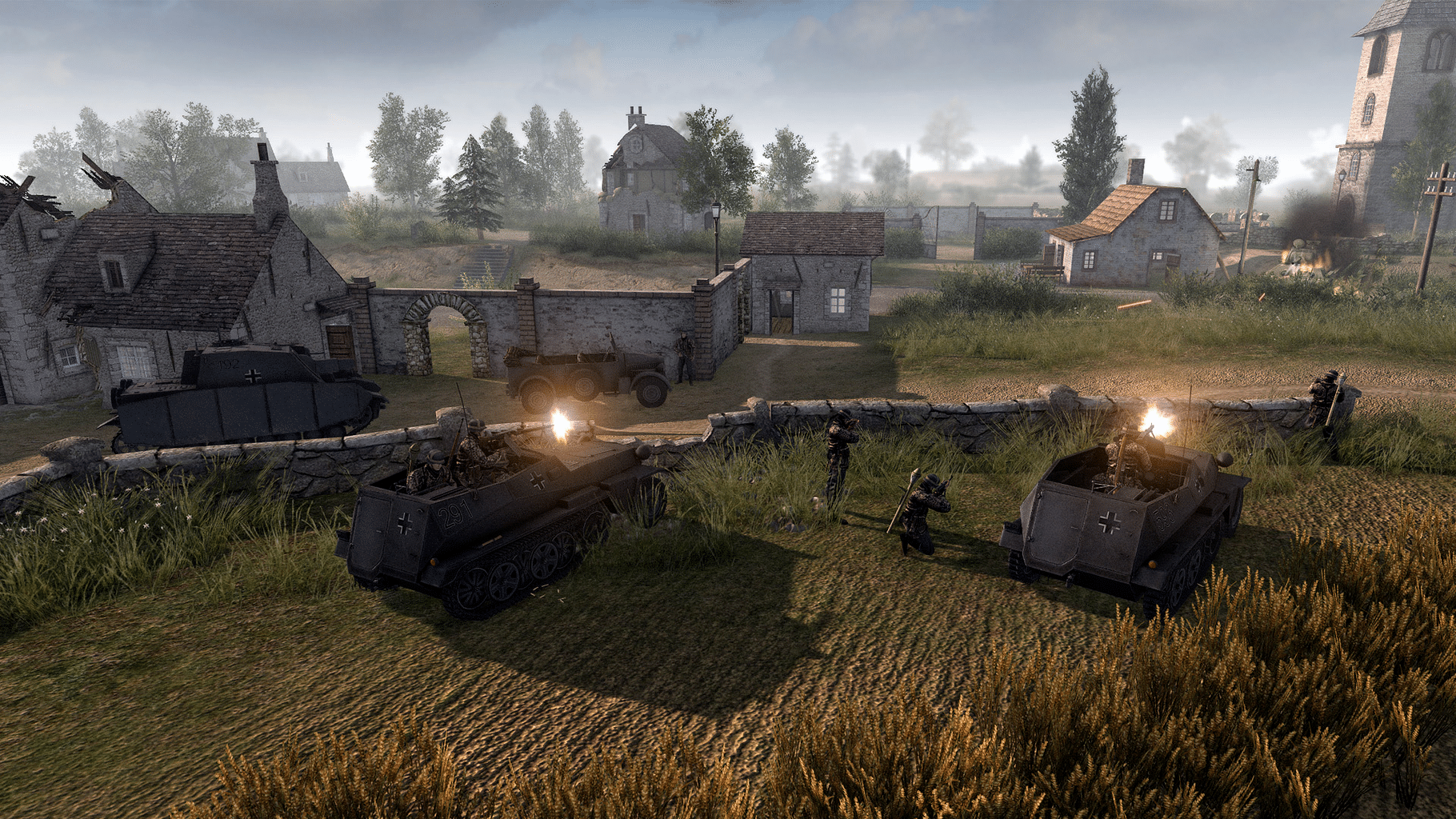 Men of War: Assault Squad 2 - Ostfront Veteranen screenshot