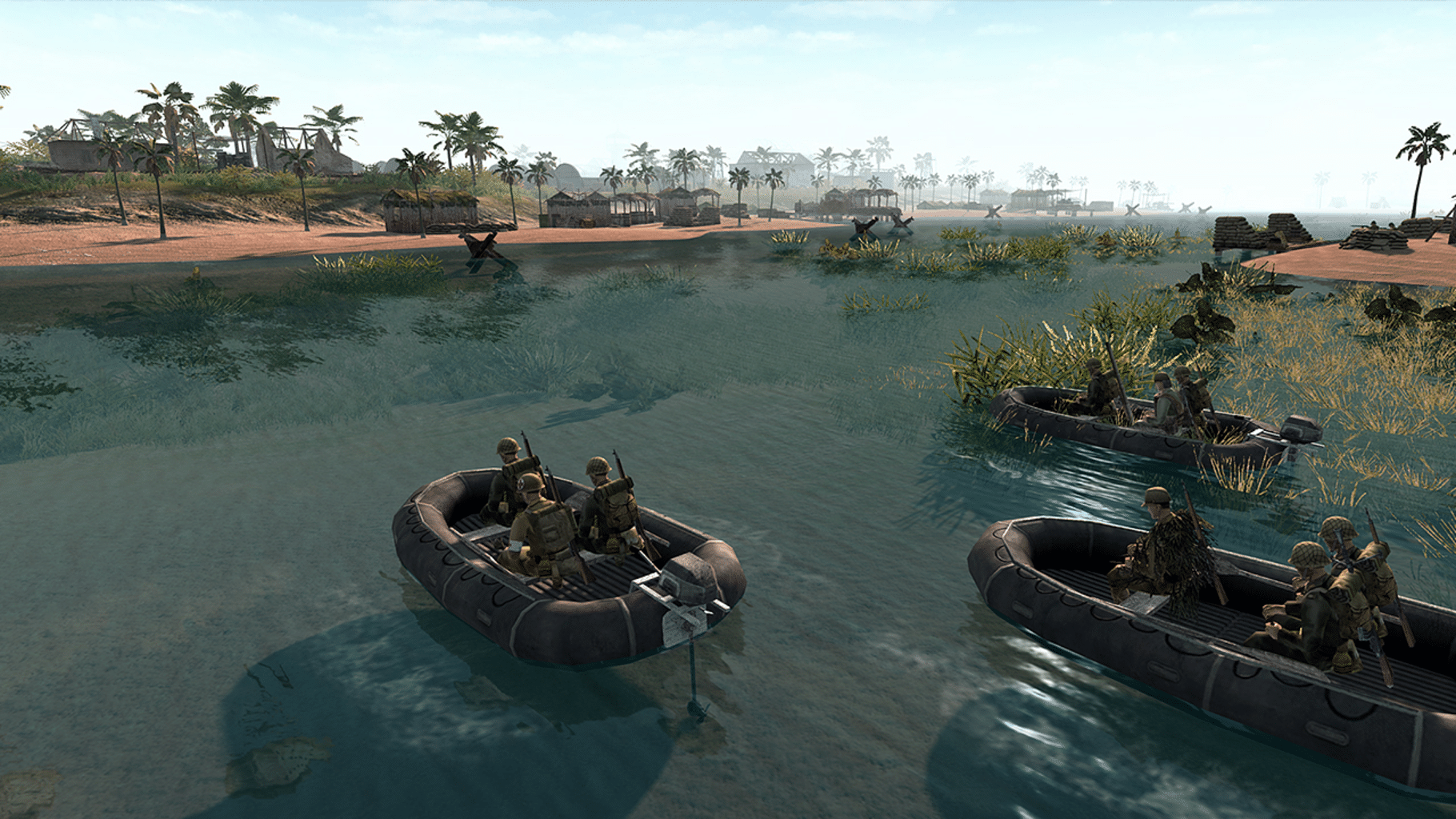 Men of War: Assault Squad 2 - Airborne screenshot