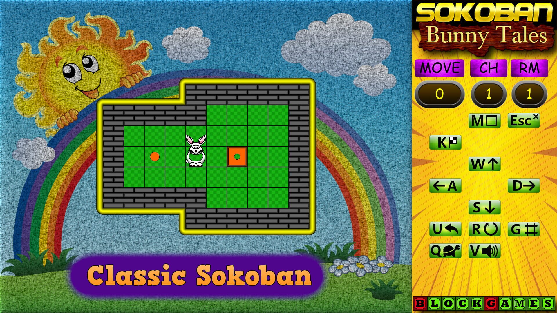 Sokoban: Bunny Tales - Screenshot