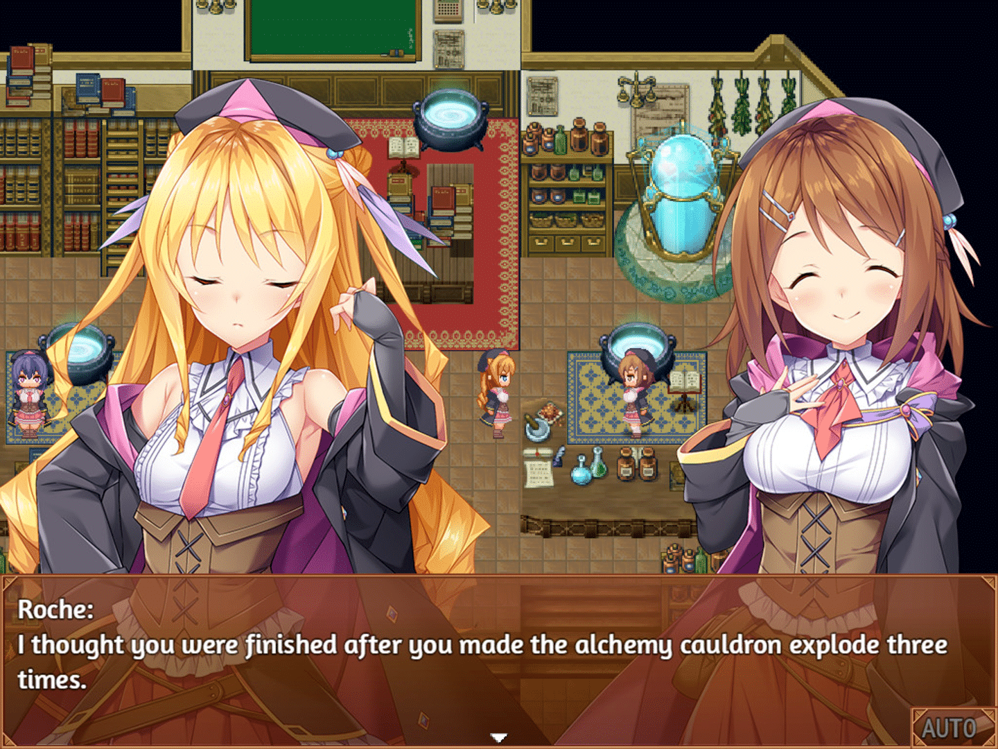 Mira and the Mysteries of Alchemy screenshot