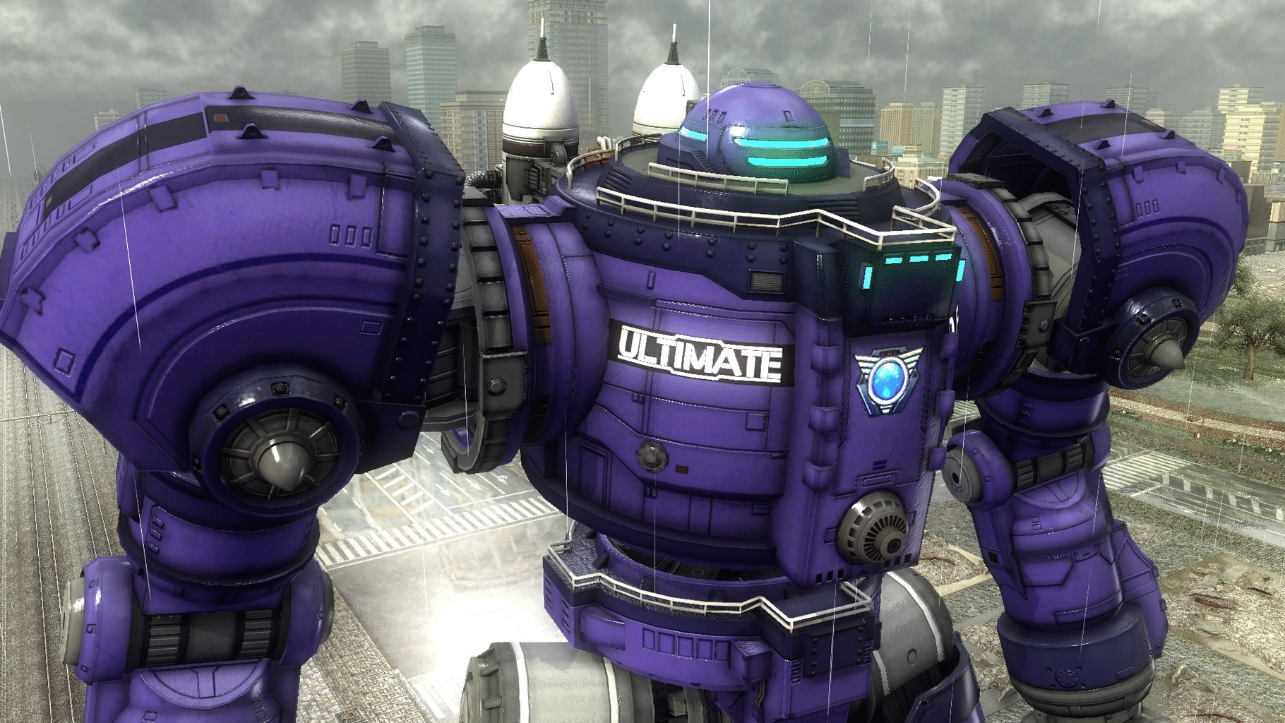 Earth Defense Force 5: Mission Pack 2 - Super Challenge screenshot