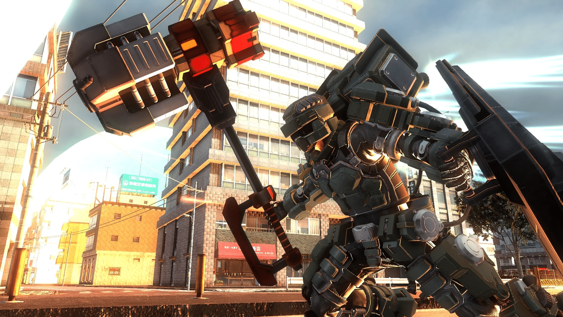 Earth Defense Force 5: Mission Pack 2 - Super Challenge screenshot