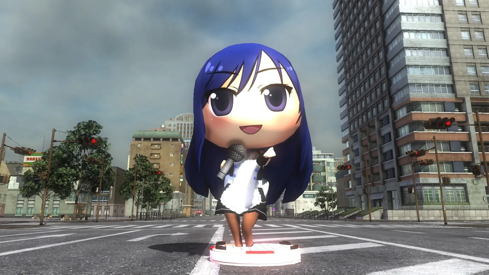 Earth Defense Force 5: Air Raider Weapon Singing and Dancing Pure Decoy Launcher Set of 8