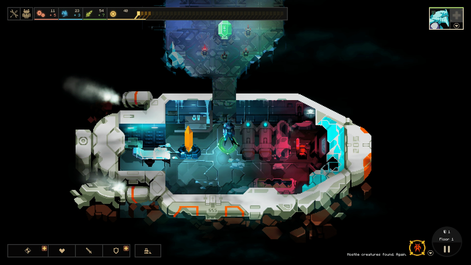 Dungeon of the Endless: Deep Freeze screenshot