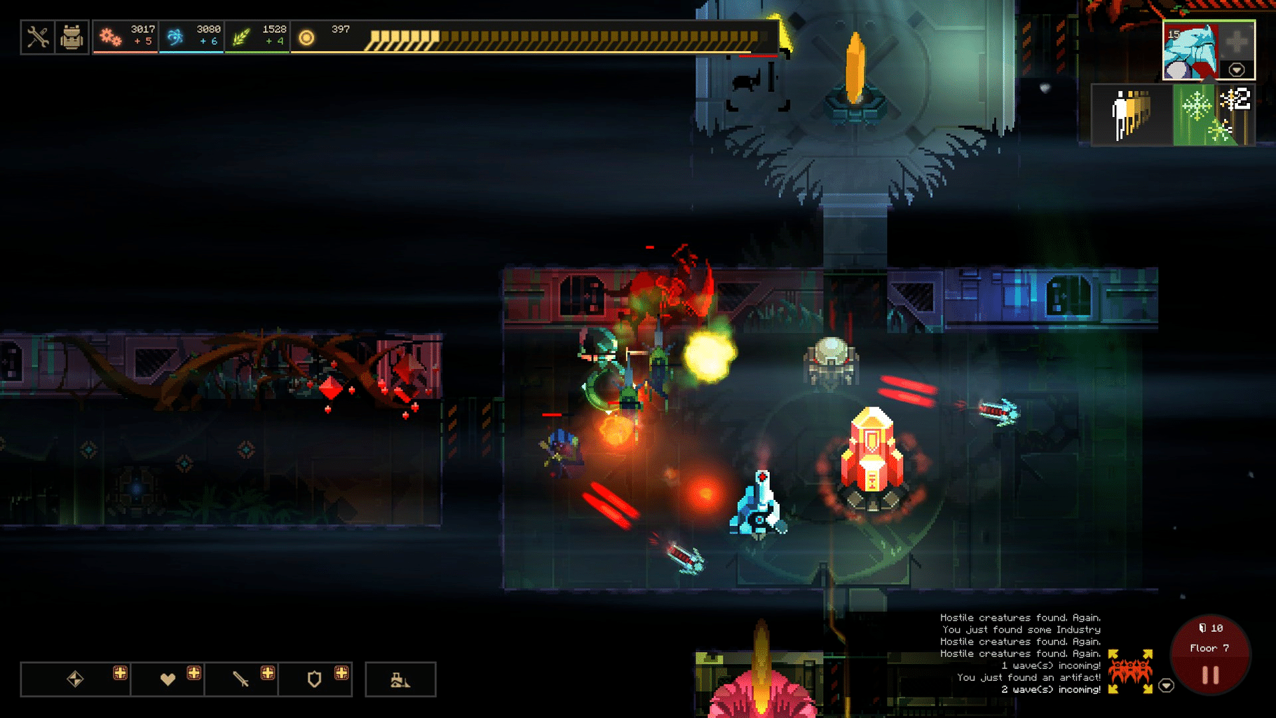 Dungeon of the Endless: Deep Freeze screenshot