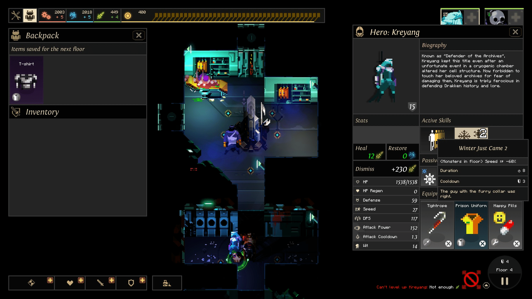 Dungeon of the Endless: Deep Freeze screenshot