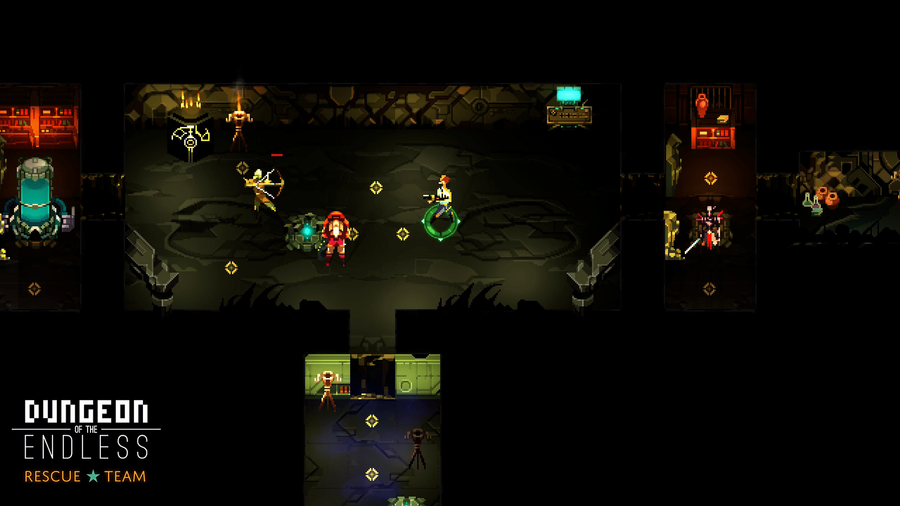 Dungeon of the Endless: Rescue Team screenshot