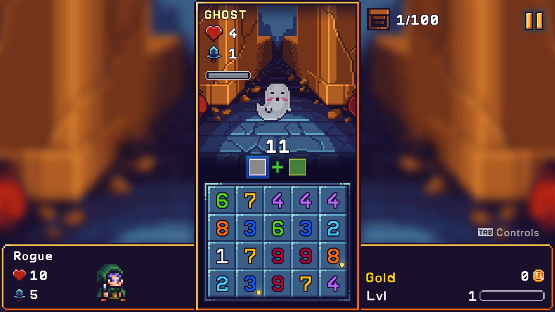 S.U.M. Slay Uncool Monsters: Rogue - Screenshot