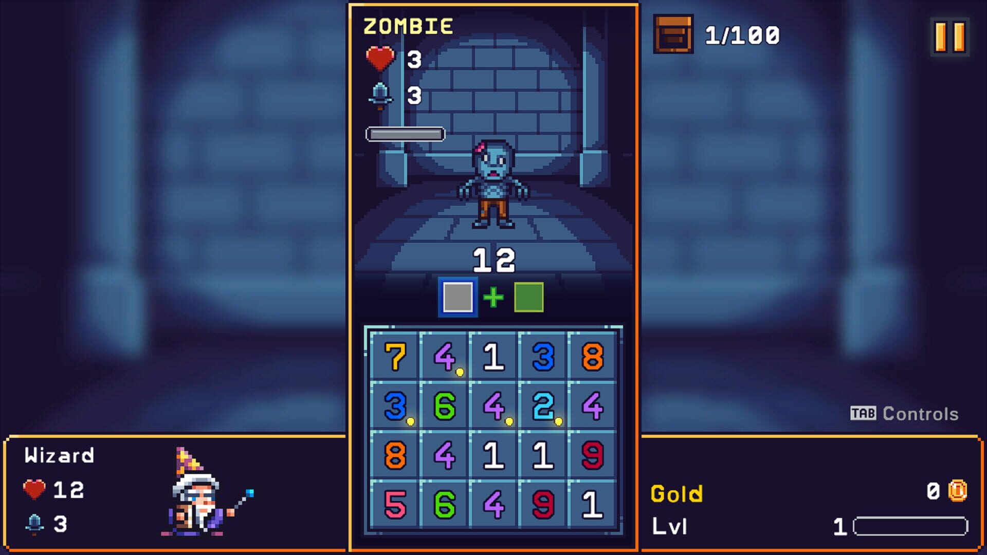 S.U.M. Slay Uncool Monsters: Wizard - Screenshot