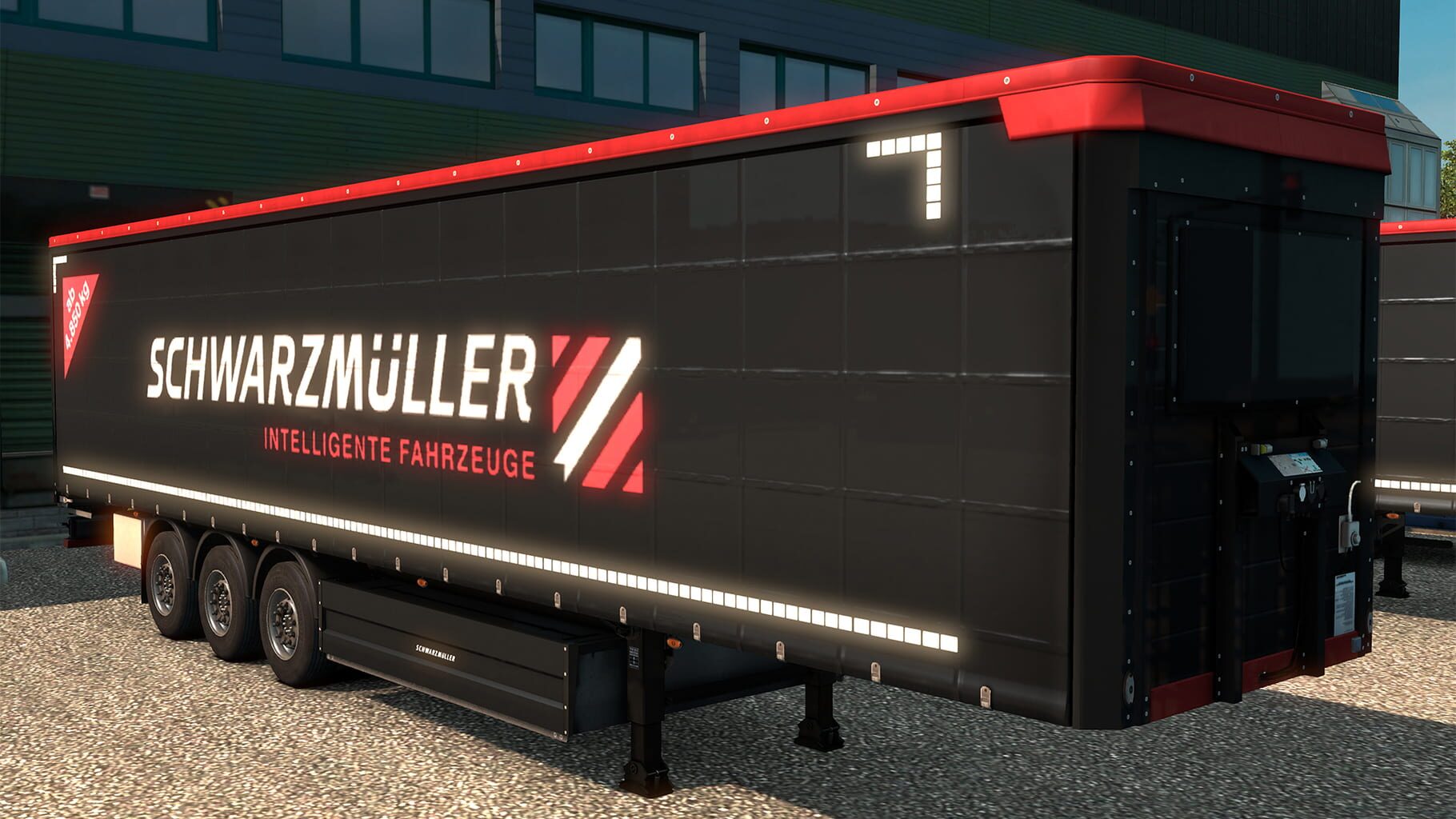 Euro Truck Simulator 2: Schwarzmüller Trailer Pack