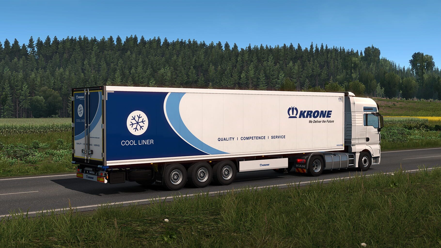 Euro Truck Simulator 2: Krone Trailer Pack