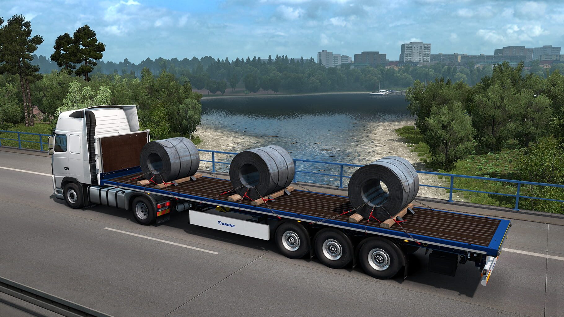 Euro Truck Simulator 2: Krone Trailer Pack