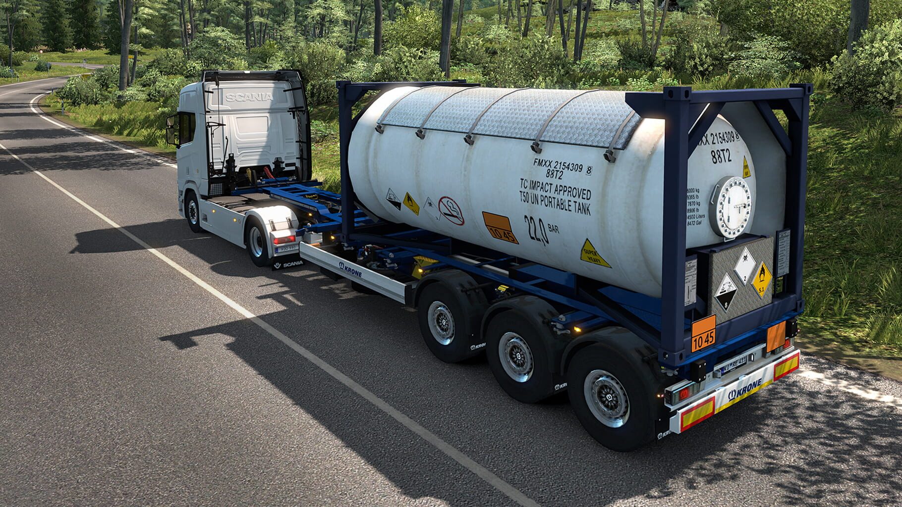 Euro Truck Simulator 2: Krone Trailer Pack