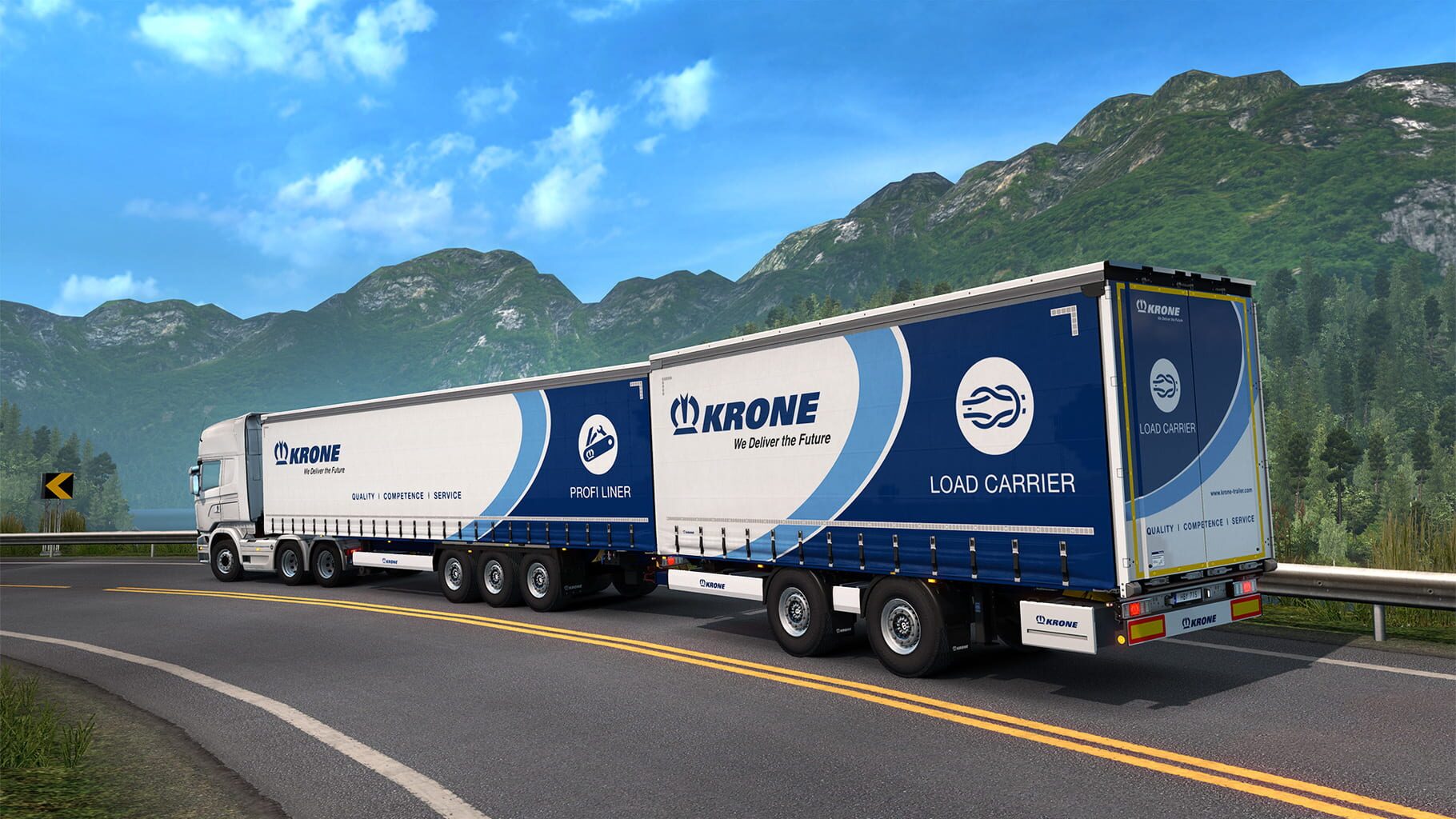 Euro Truck Simulator 2: Krone Trailer Pack