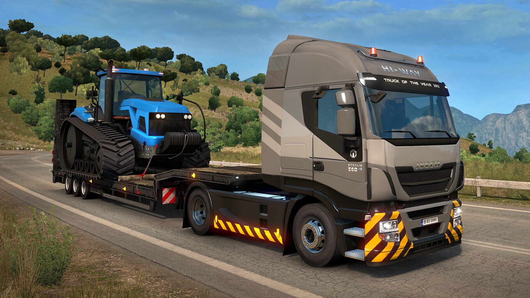 Euro Truck Simulator 2: High Power Cargo Pack