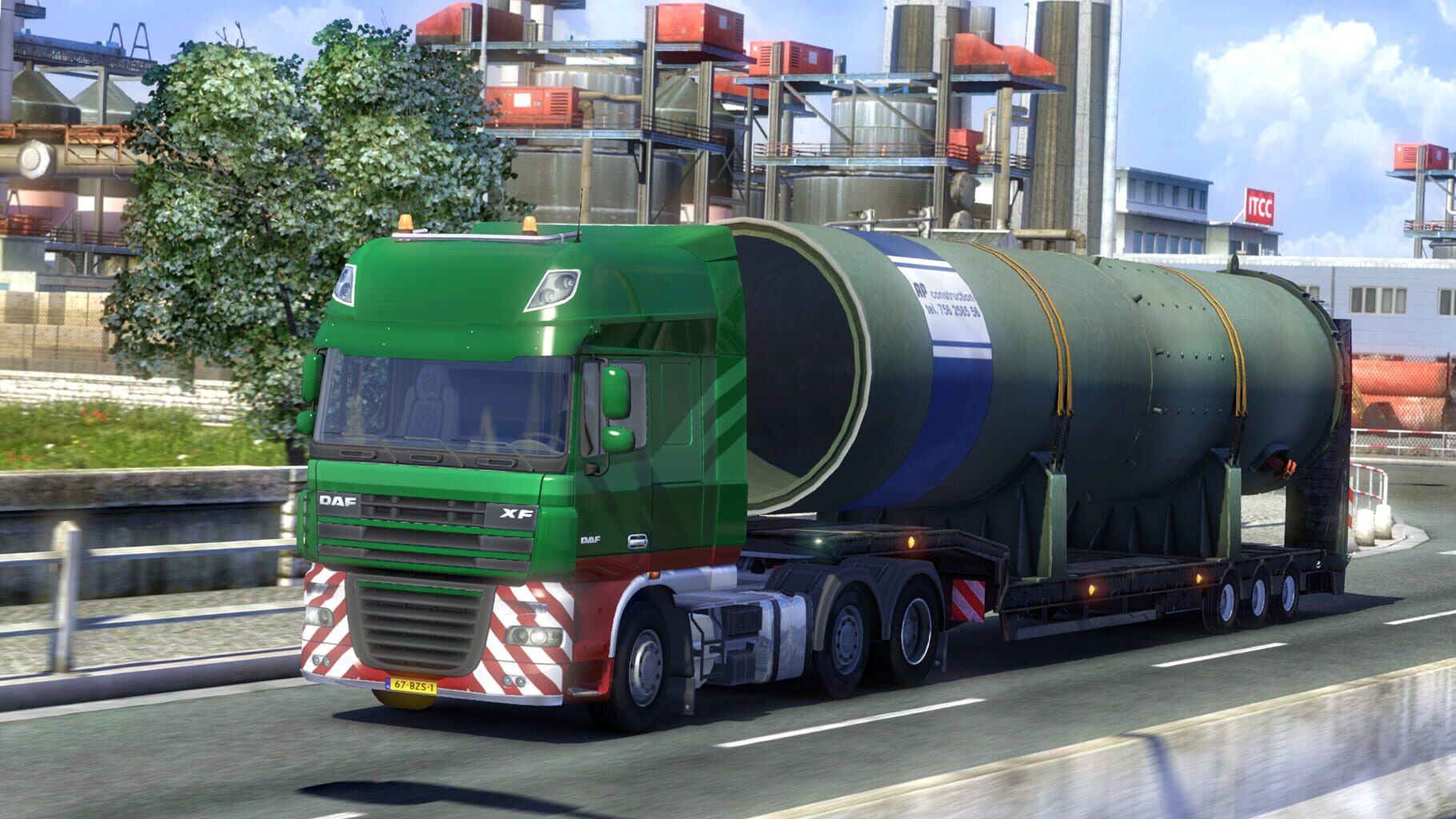 Euro Truck Simulator 2: High Power Cargo Pack