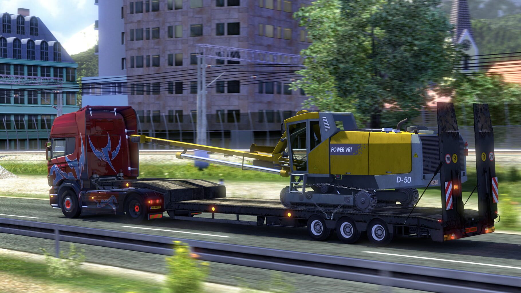 Euro Truck Simulator 2: High Power Cargo Pack