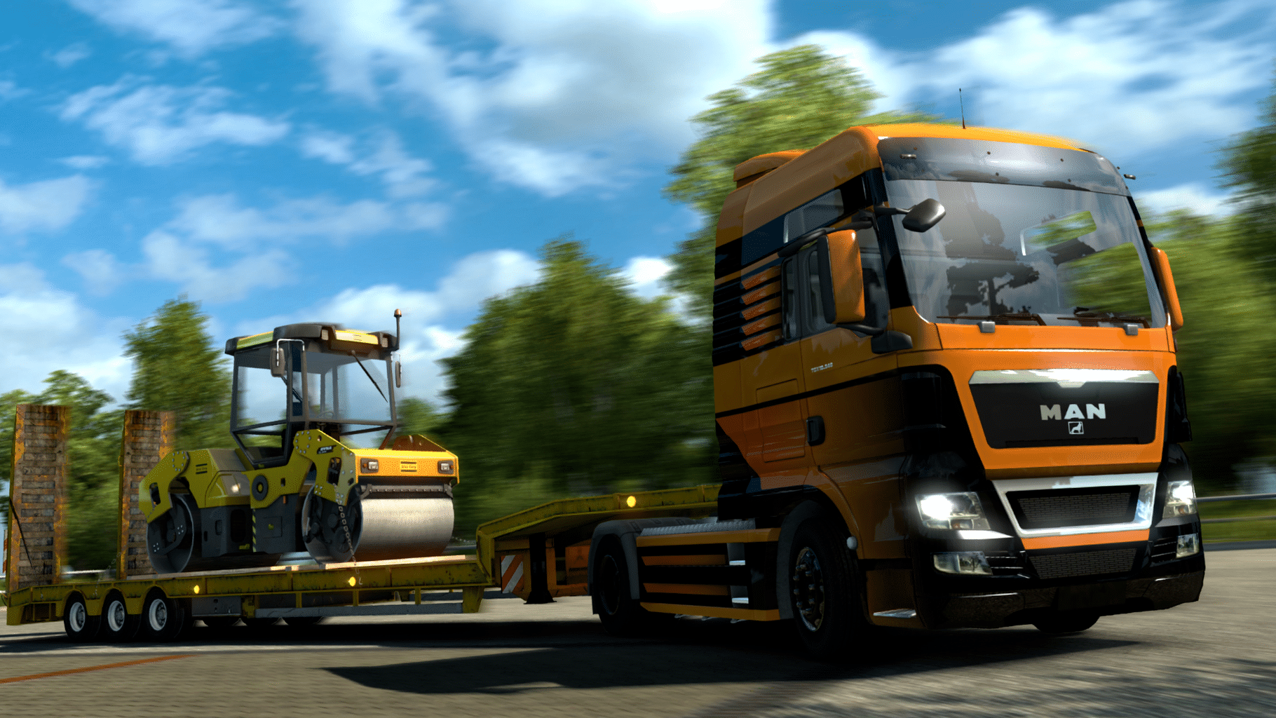 Euro Truck Simulator 2: High Power Cargo Pack screenshot