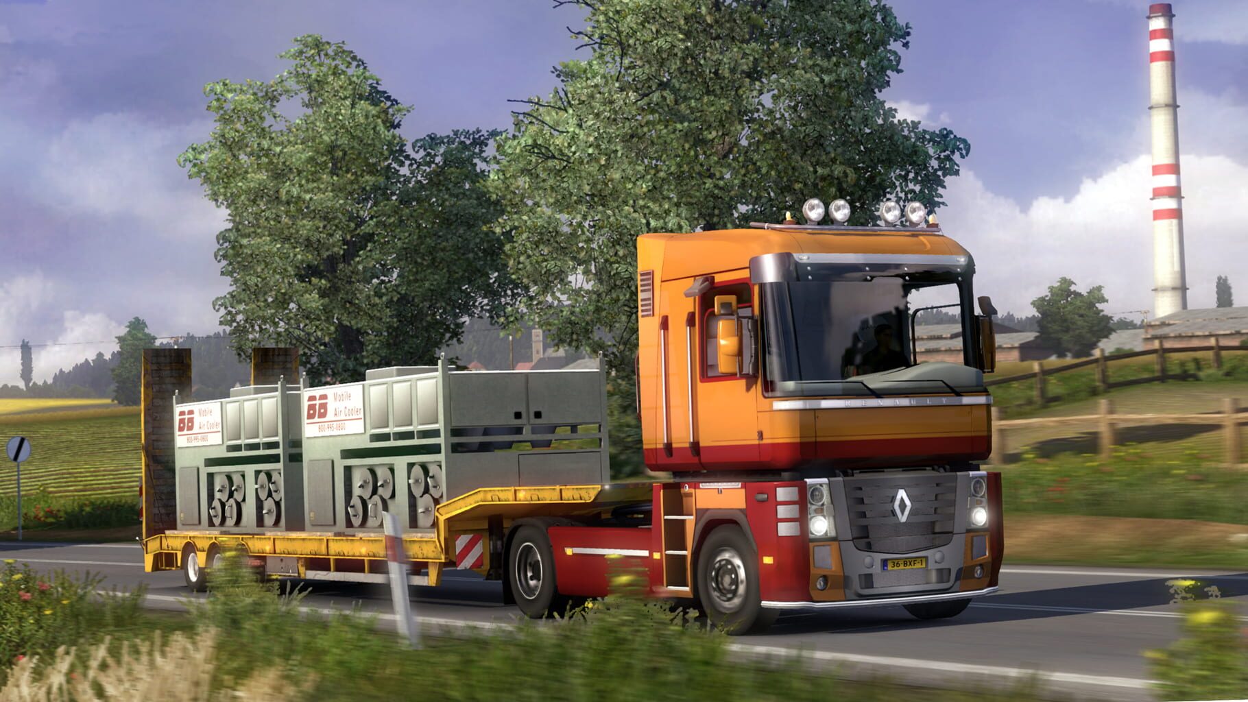 Euro Truck Simulator 2: High Power Cargo Pack