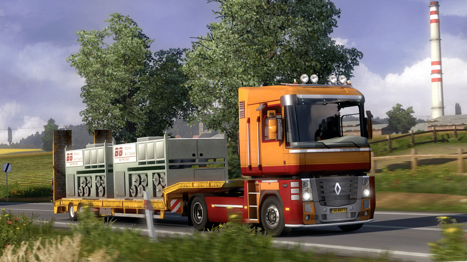 Euro Truck Simulator 2: High Power Cargo Pack screenshot