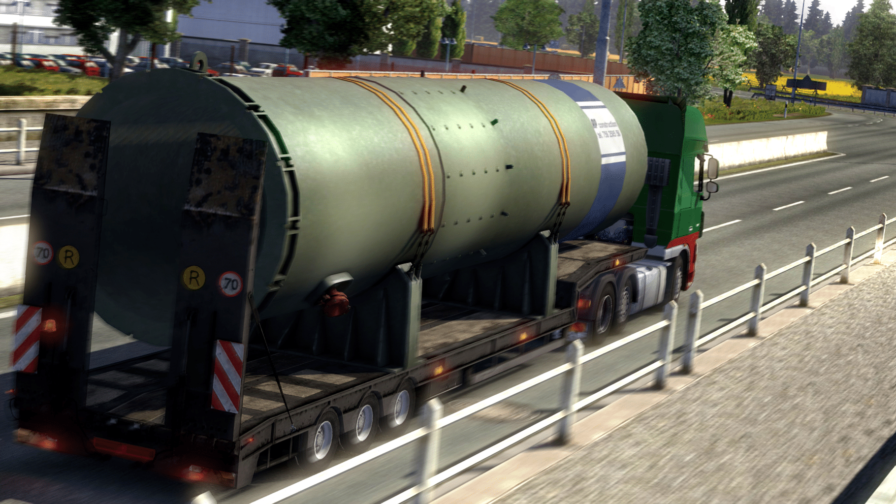 Euro Truck Simulator 2: High Power Cargo Pack screenshot