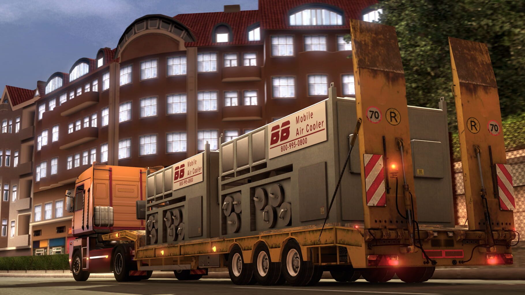 Euro Truck Simulator 2: High Power Cargo Pack