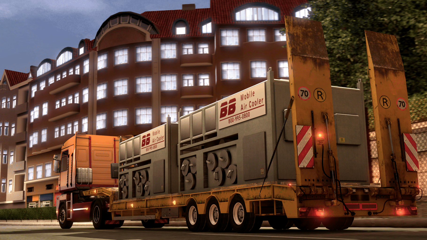 Euro Truck Simulator 2: High Power Cargo Pack screenshot