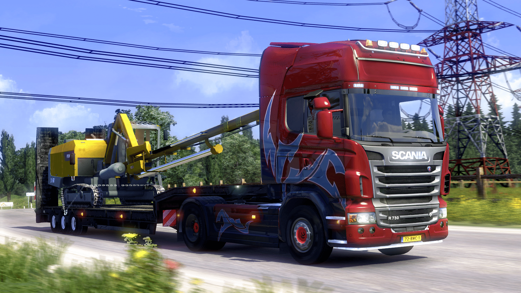 Euro Truck Simulator 2: High Power Cargo Pack screenshot