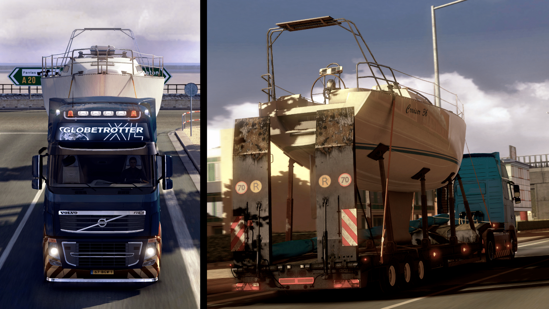 Euro Truck Simulator 2: High Power Cargo Pack screenshot