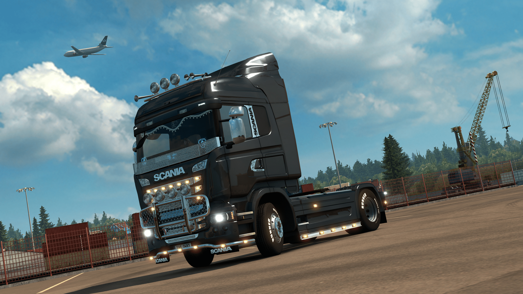 Euro Truck Simulator 2: Mighty Griffin Tuning Pack screenshot