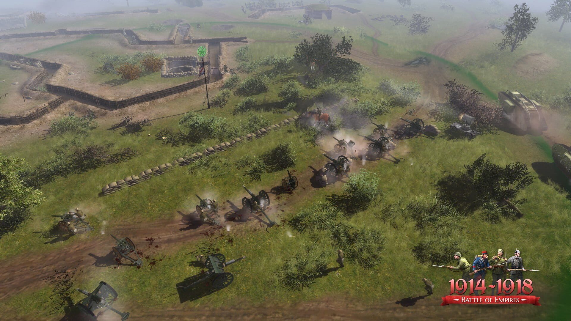 Battle of Empires: 1914-1918 - Skirmish Pack - Screenshot