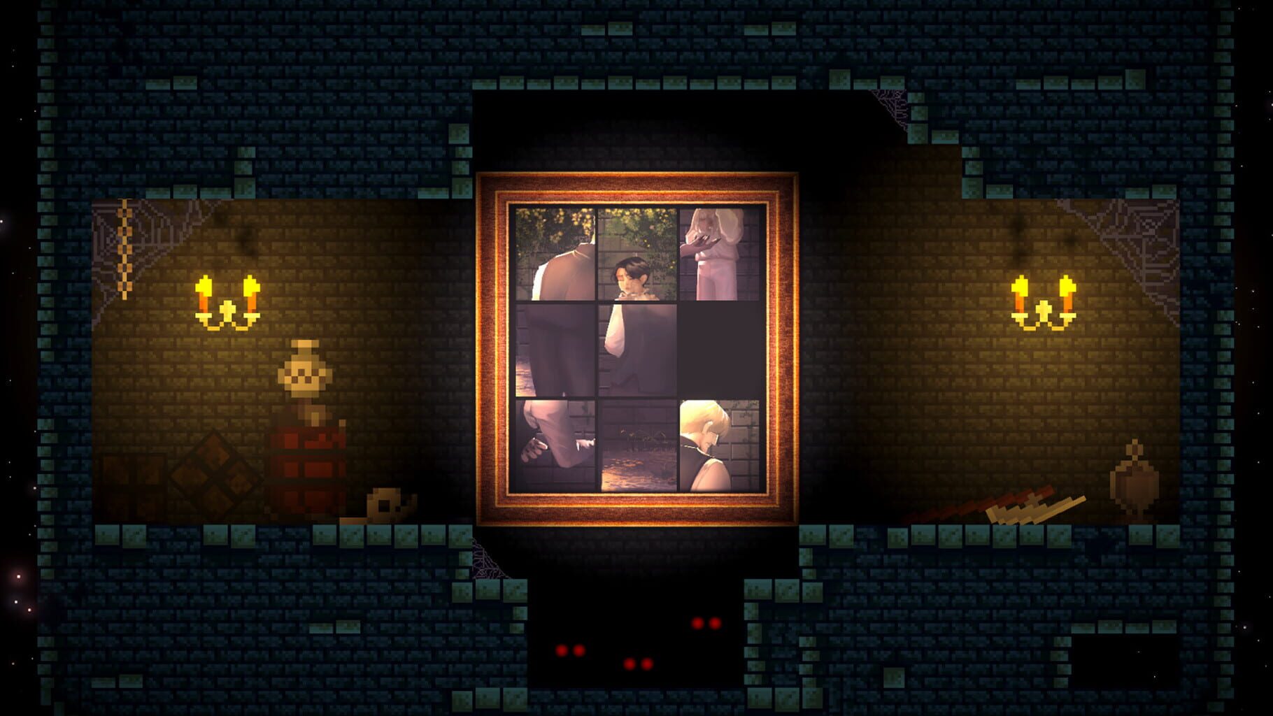 Dracula Frames screenshot