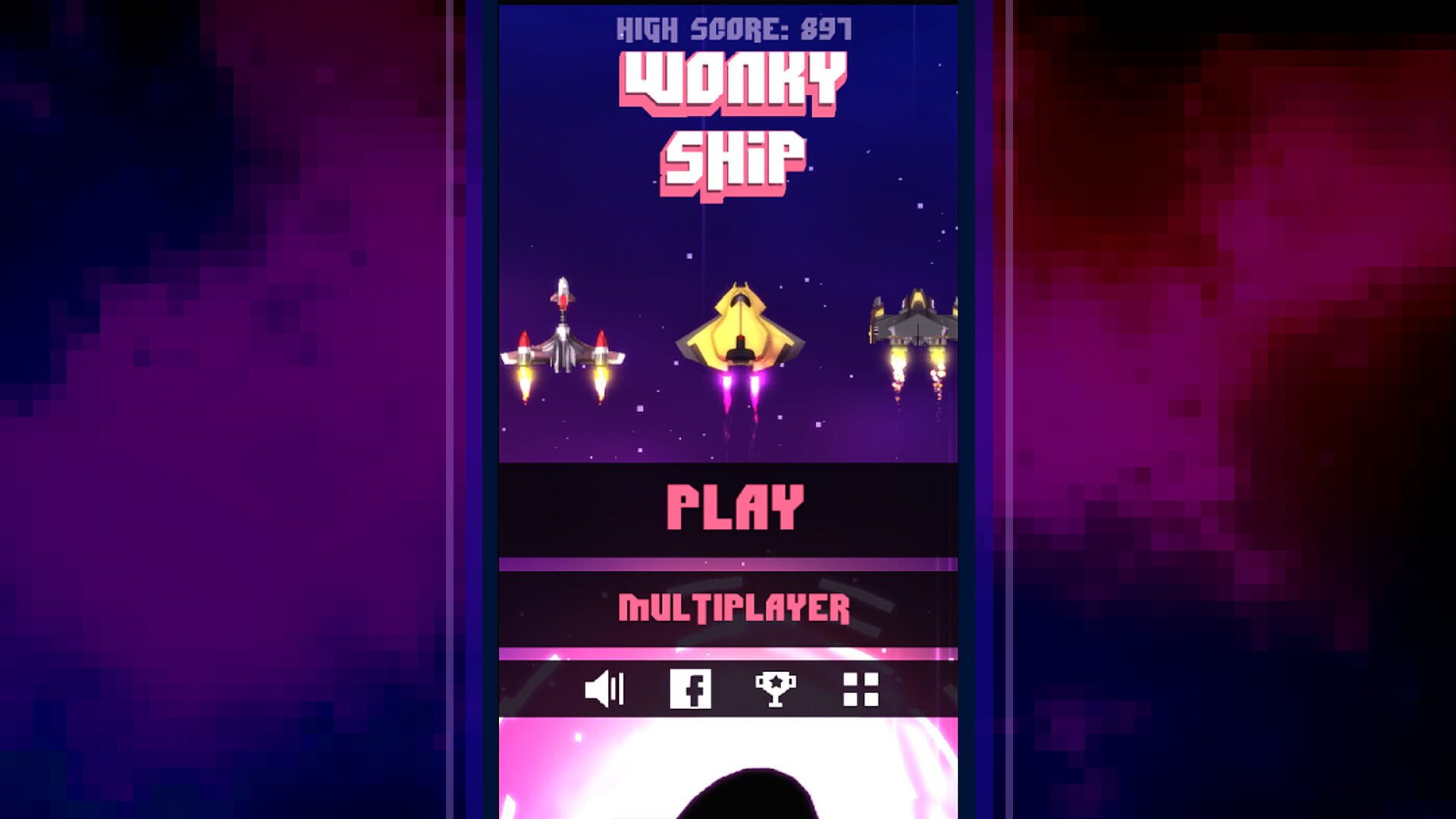 Wonky Ship: Black Hole Down - Screenshot
