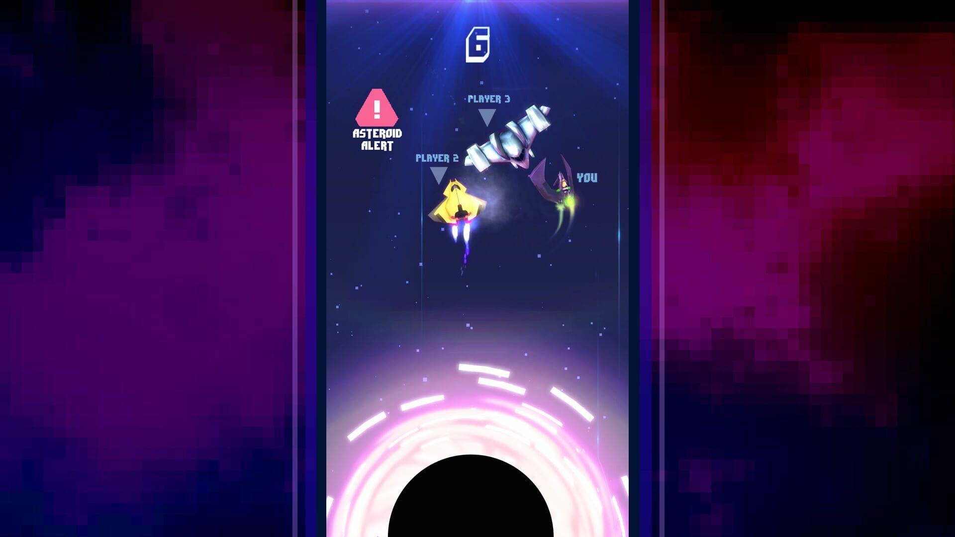 Wonky Ship: Black Hole Down - Screenshot