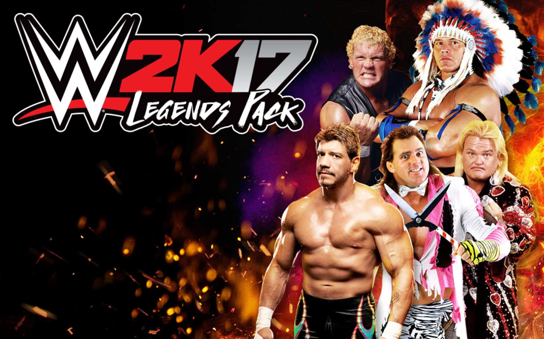 WWE 2K17: Legends Pack