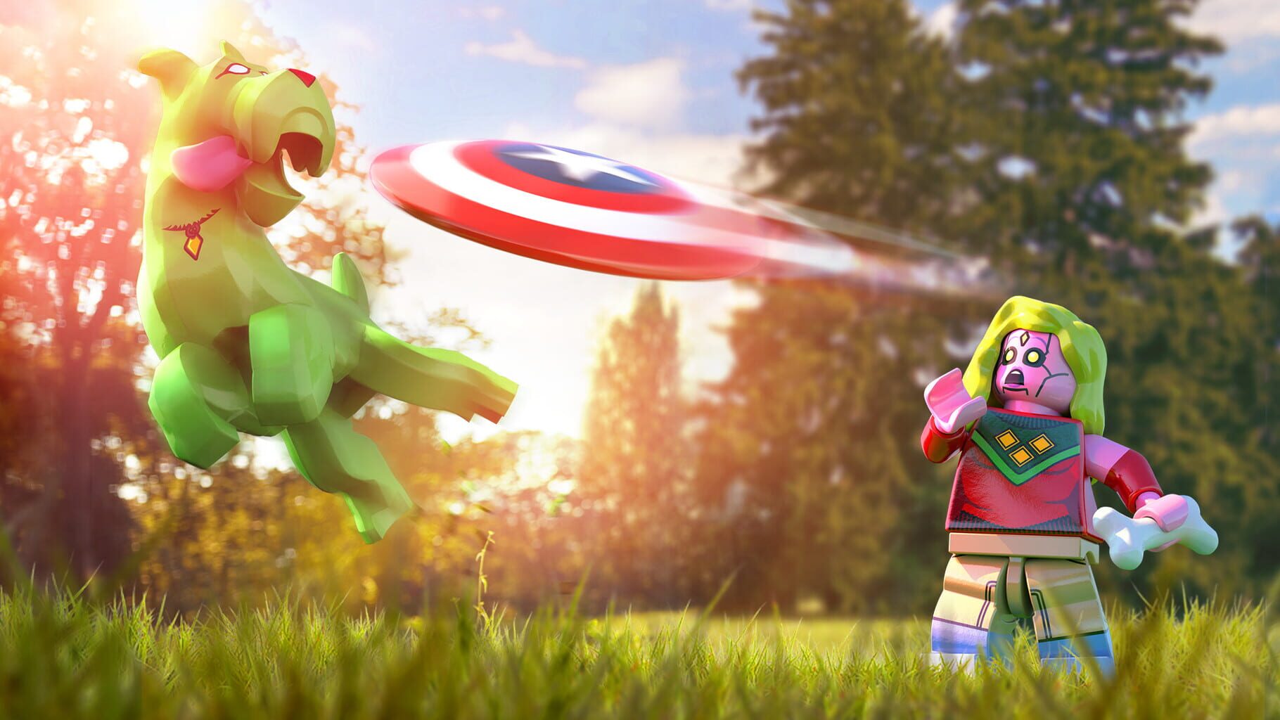 LEGO Marvel Super Heroes 2: Champions Character Pack screenshot