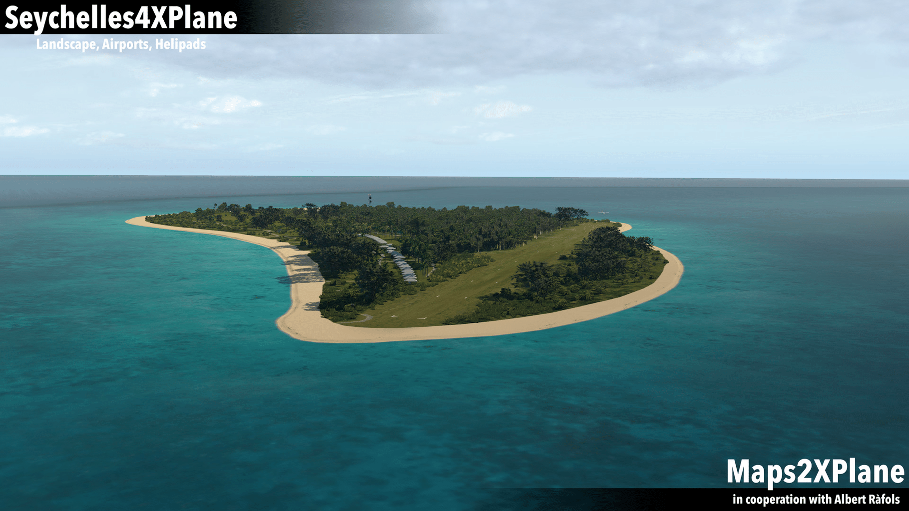 X-Plane 11: Aerosoft Seychelles XP screenshot