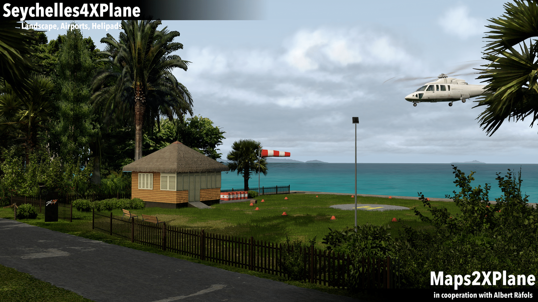 X-Plane 11: Aerosoft Seychelles XP screenshot