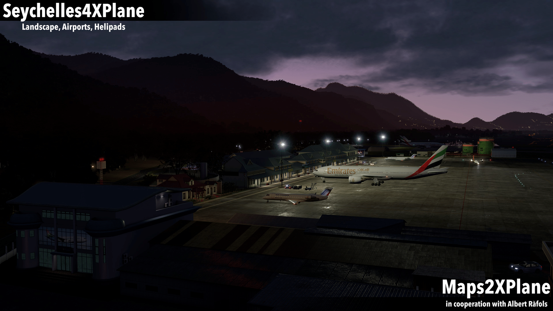 X-Plane 11: Aerosoft Seychelles XP screenshot