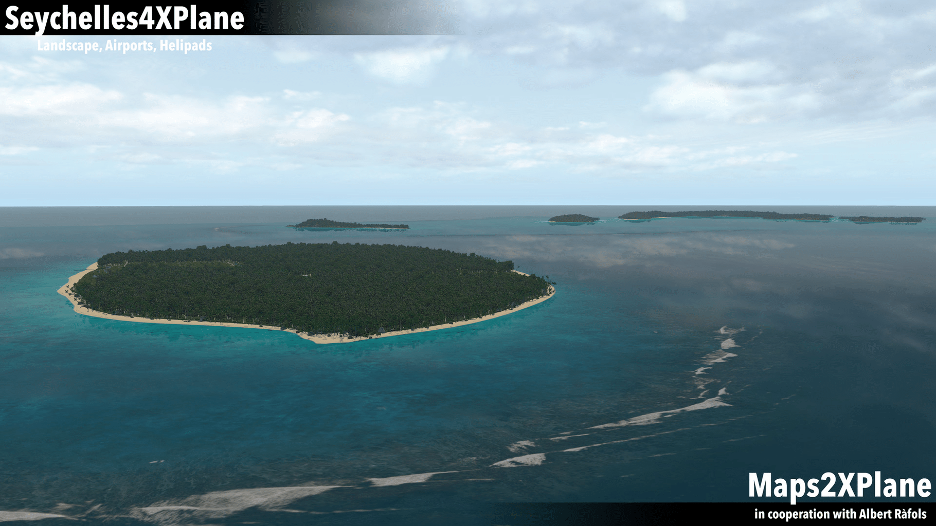 X-Plane 11: Aerosoft Seychelles XP screenshot