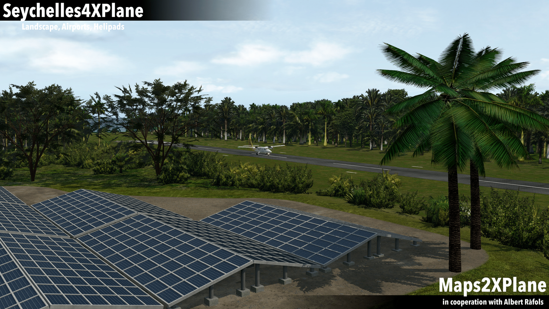 X-Plane 11: Aerosoft Seychelles XP screenshot